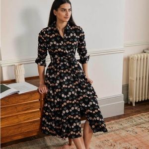 EUC Boden shirt dress. 10L
